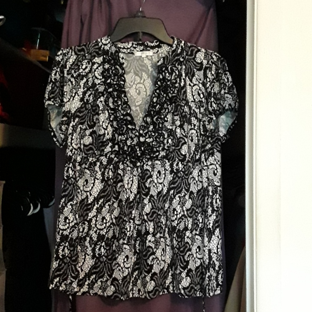 Black dress shirt